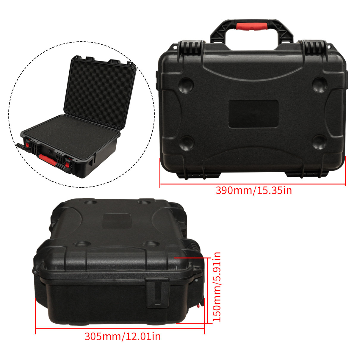 Caja de herramientas portátil  - Fish Finder Case reseña y precio