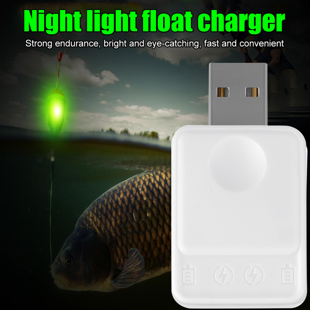 Cargador USB Luminoso para Bat - Fish Finder Charger reseña y precio
