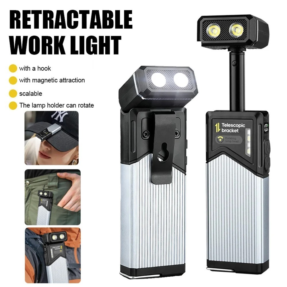 Portátil 180 °   Linterna LED  - Fishing Light reseña y precio