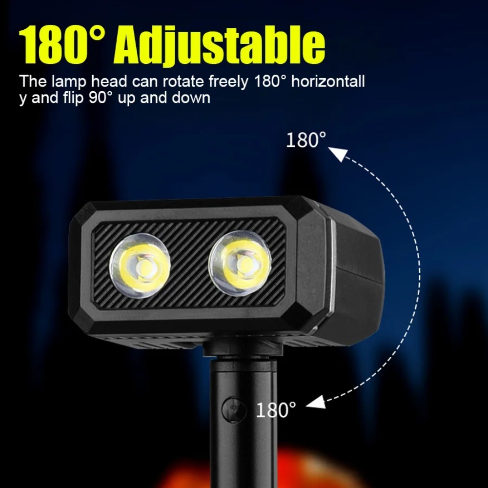 Portátil 180 °   Linterna LED  - Fishing Light reseña y precio
