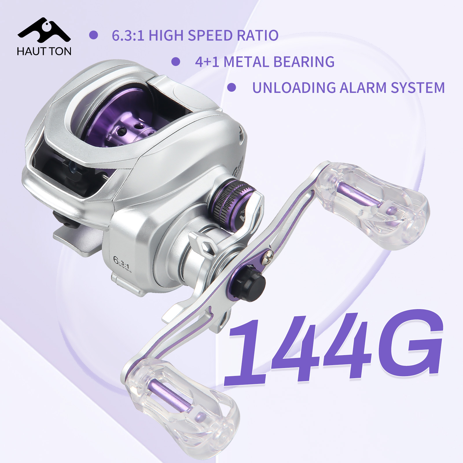 HAUT TON-carrete de pesca Bait - Kastking Reel Zephyr reseña y precio