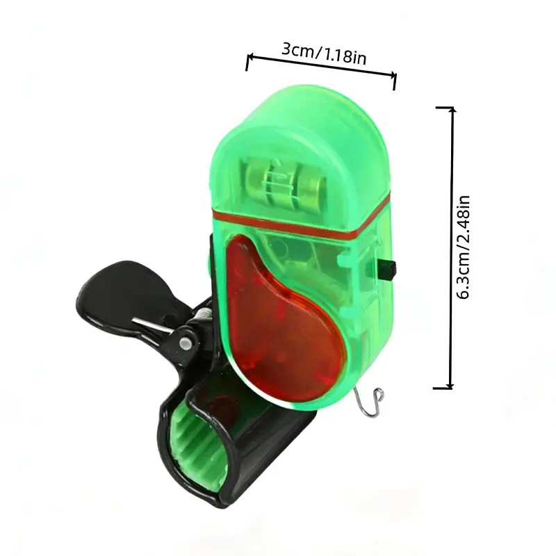 2 Alarmas de Pesca LED, Campan - Bite Alarm reseña y precio