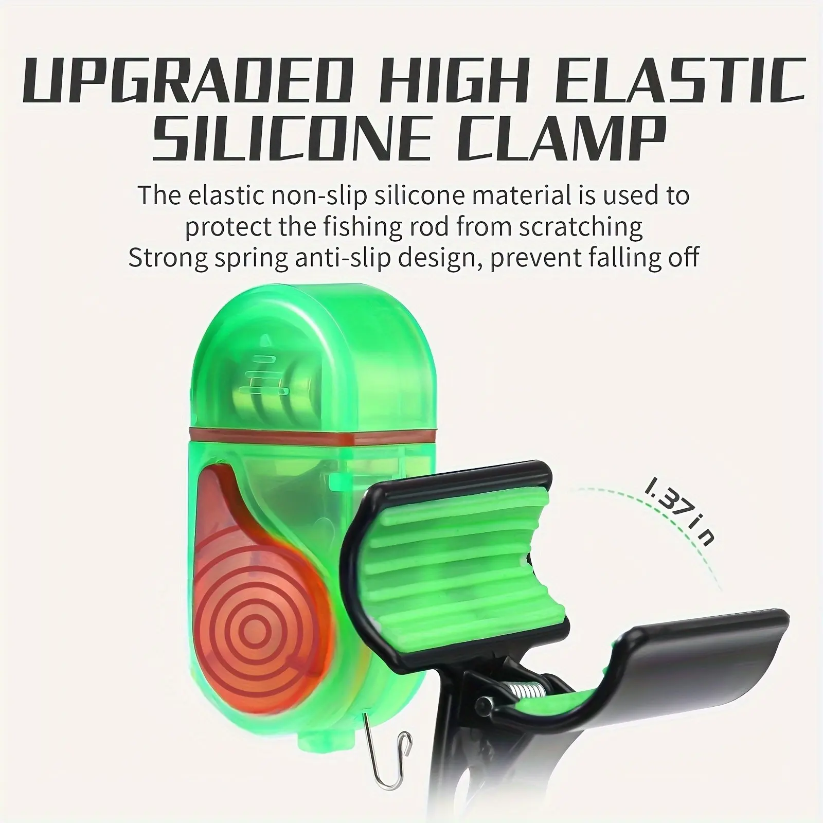 2 Alarmas de Pesca LED, Campan - Bite Alarm reseña y precio