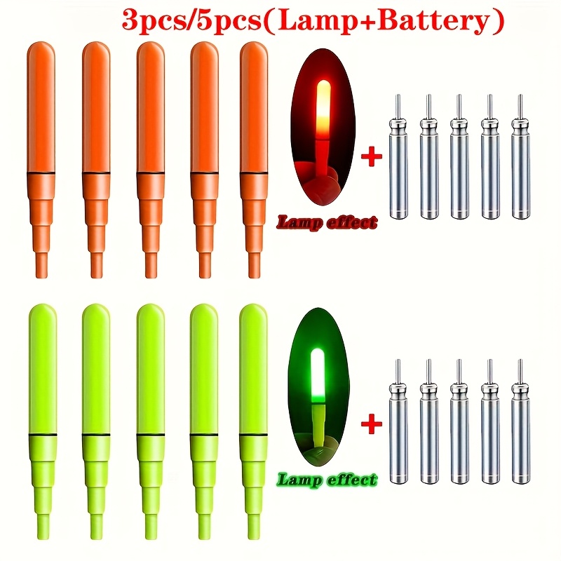 Juego de 5 Luces para Cañas de - Bite Alarm reseña y precio